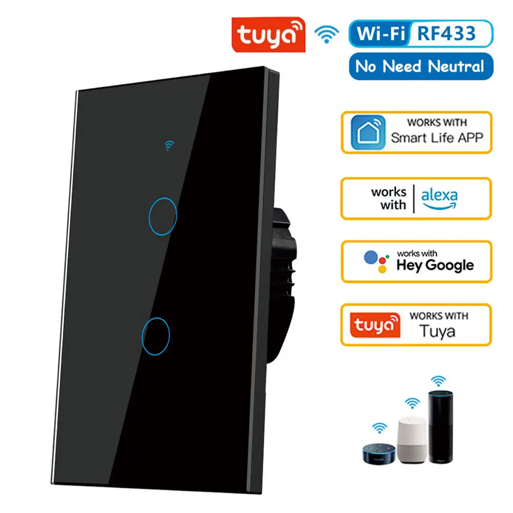 Tuya US WiFi Smart Wall Switch