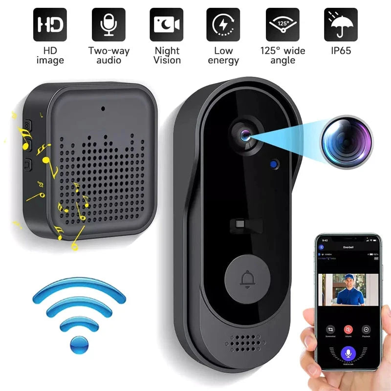 Tuya WIFI Camera Video Doorbell HD