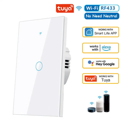 Tuya US WiFi Smart Wall Switch