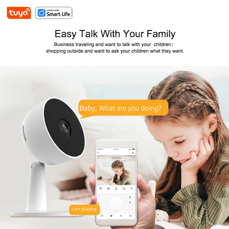 Tuya Smart 1080p Wi-Fi Smart Home Security Camera