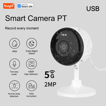 Tuya Smart 1080p Wi-Fi Smart Home Security Camera