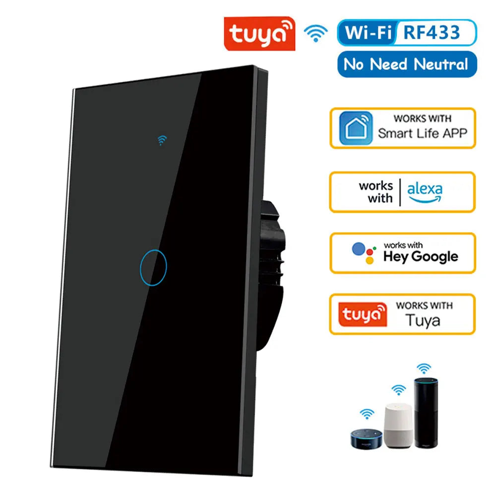 Tuya US WiFi Smart Wall Switch