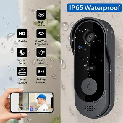 Tuya WIFI Camera Video Doorbell HD