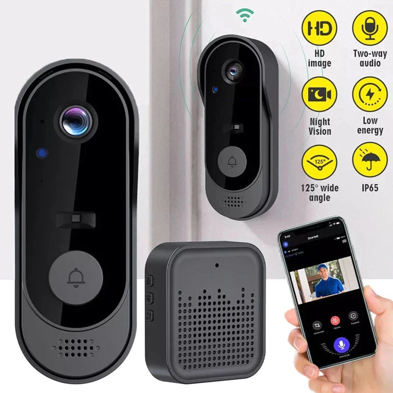 Tuya WIFI Camera Video Doorbell HD