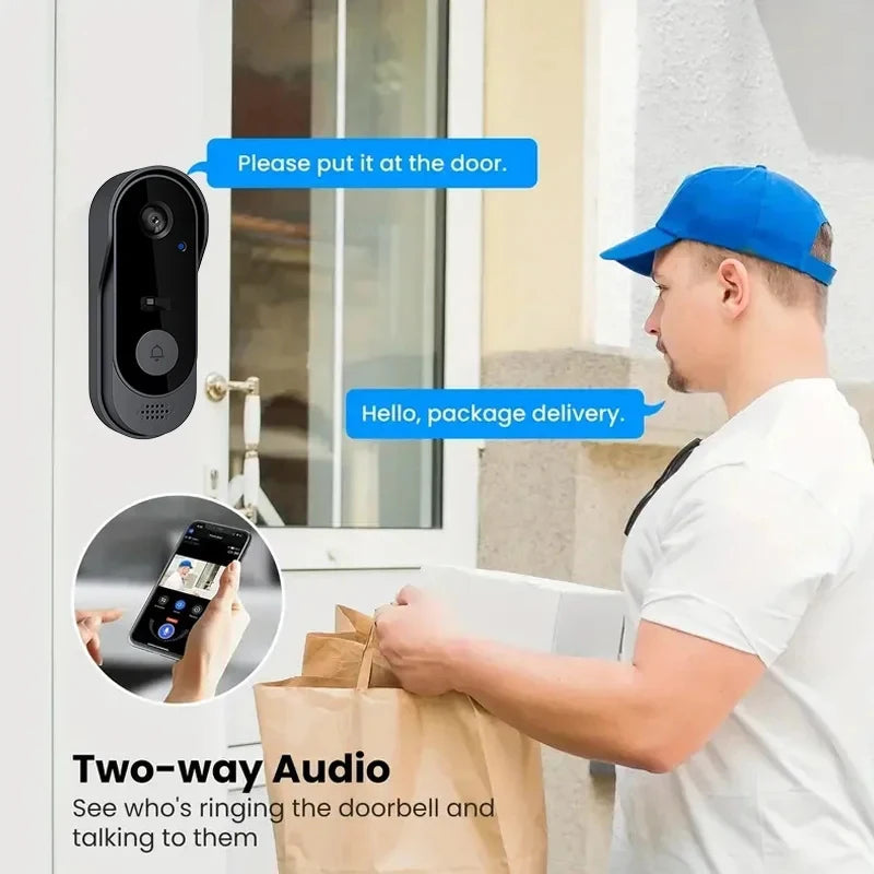 Tuya WIFI Camera Video Doorbell HD