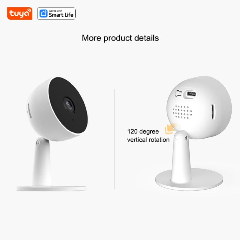 Tuya Smart 1080p Wi-Fi Smart Home Security Camera