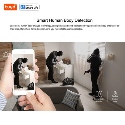 Tuya Smart 1080p Wi-Fi Smart Home Security Camera