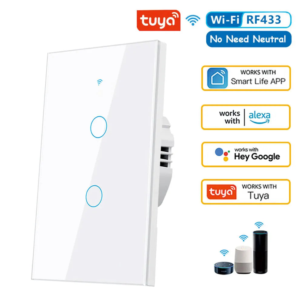 Tuya US WiFi Smart Wall Switch