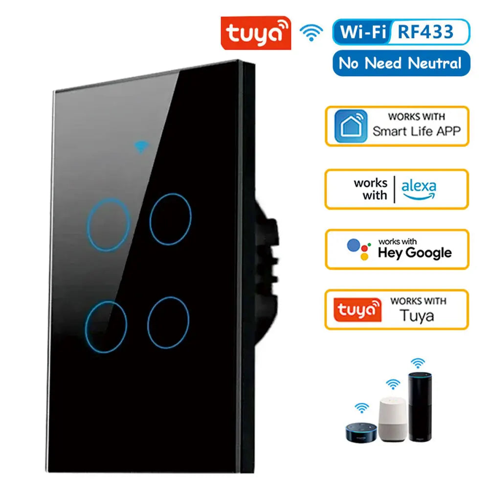 Tuya US WiFi Smart Wall Switch