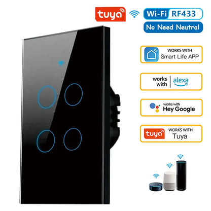 Tuya US WiFi Smart Wall Switch